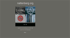 Desktop Screenshot of nattenberg.org