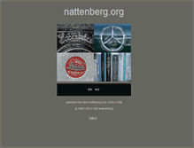 Tablet Screenshot of nattenberg.org